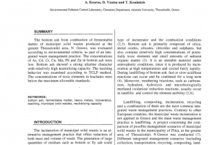 Waste Management Alexandria Mn Pdf solid Waste Management A Systems Approach