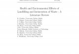 Waste Management Eau Claire Fall Clean Up Pdf Health and Environmental Effects Of Landfilling and