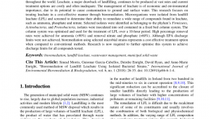 Waste Management Eau Claire Fall Clean Up Pdf Health and Environmental Effects Of Landfilling and