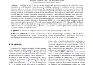 Waste Management Eau Claire Fall Clean Up Pdf Health and Environmental Effects Of Landfilling and