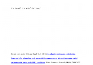 Waste Management Eau Claire Pdf An Adaptive Ant Colony Optimization Framework for Scheduling