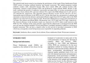 Waste Management Eau Claire Pdf Effects Of Hospital Wastewater On Aquatic Ecosystem