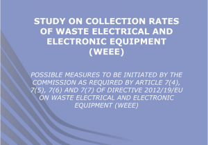 Waste Management Eau Claire Wi Phone Number Pdf Study On Collection Rates Of Waste Electrical and Electronic