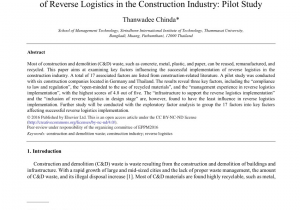 Waste Management Erie Pa Customer Service Pdf Examination Of Factors Influencing the Successful