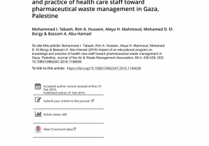Waste Management Erie Pa Customer Service Pdf Knowledge attitude and Practices Of Health Staff Regarding