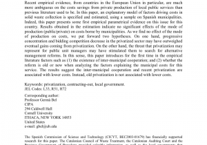 Waste Management Erie Pa Pick Up Schedule Pdf Do Public Sector Reforms Get Rusty An Empirical Analysis On