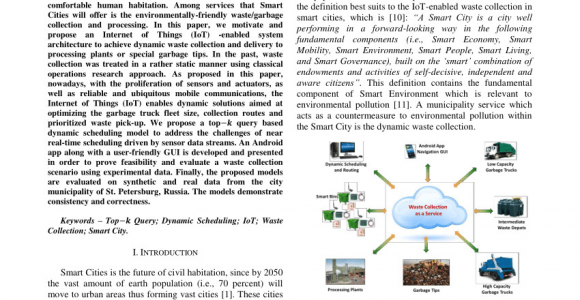 Waste Management Erie Pa Pick Up Schedule Pdf Using Simulation to assess the Opportunities Of Dynamic Waste