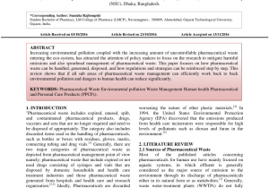 Waste Management In Eau Claire Wi Pdf Behaviour and Fluxes Of Dissolved Antibiotics Analgesics and