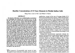 Waste Management In Ocala Fl Pdf Chemical Characteristics Of Yard Waste In Florida