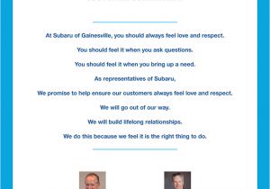 Waste Management In Ocala Fl Subaru Love Promise Begins with Subaru Of Gainesville In Gainesville Fl