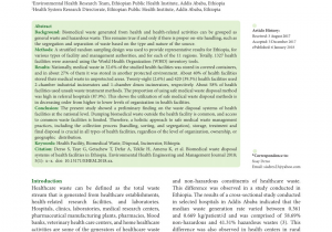 Waste Management – Lake View Landfill Erie Pa Pdf assessment Of Small Scale Incinerators for Health Care Waste