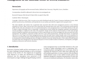 Waste Management Landfill Erie Pa Pdf Bioaerosols Noise and Ultraviolet Radiation Exposures for