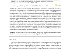 Waste Management Landfill Erie Pa Pdf Biowaste Valorisation In A Future Circular Bioeconomy