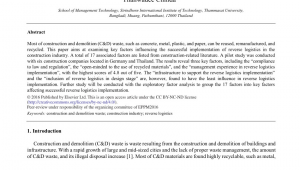 Waste Management Landfill Erie Pa Pdf Examination Of Factors Influencing the Successful