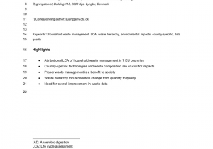 Waste Management Navarre Fl Phone Number Pdf Proposal Of A Sustainable Circular Index for Manufacturing