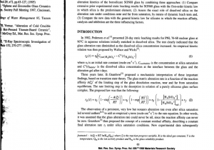 Waste Management Navarre Florida Pdf Dynamics Of Basaltic Glass Dissolution Capturing Microscopic