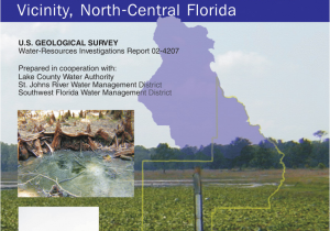 Waste Management Ocala Fl Pdf Hydrogeology and Simulated Effects Of Ground Water withdrawals