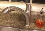 Water Ridge Faucet Costco Recall Review Costco Wr Water Ridge Pull Out Faucet Brushed Nickel Youtube