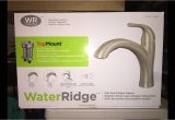 Water Ridge Faucet Costco Recall Water Ridge Kitchen Faucet Leak solution Youtube