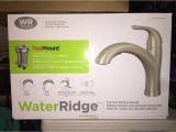 Water Ridge Faucet Costco Recall Water Ridge Kitchen Faucet Leak solution Youtube