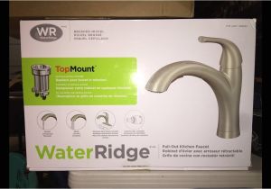 Water Ridge Faucet Costco Recall Water Ridge Kitchen Faucet Leak solution Youtube