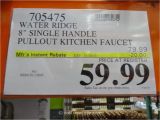 Water Ridge Faucet Costco Recall Water Ridge Pull Out Kitchen Faucet