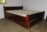 Waterbed Frames for Sale Sac Valley Auctions Lot 106 King Sized Waterbed Frame