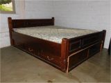 Waterbed Frames for Sale Sac Valley Auctions Lot 106 King Sized Waterbed Frame