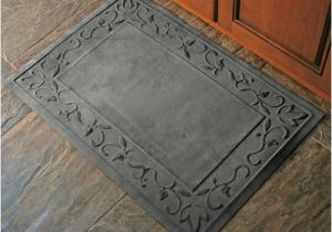 Waterhog Mats On Sale Waterhog Vine Low Profile Microfiber Floor Mat at