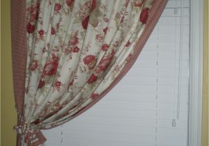 Waverly French Country Curtains Saltbox Treasures Waverly Tablecloth Transformation