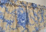 Waverly French Country Curtains Waverly La Petite Ferme Rooster Rod Pocket Window Valance