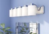 Wayfair Bathroom Vanity Lights Zipcode Design Deon 5 Light Vanity Light Reviews Wayfair