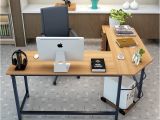 Wayfair Shopping Cart Trick Ebern Designs Tetrick L Shaped Computer Desk Reviews