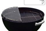 Weber Kettle Grill Grates Stainless Steel Warming Rack Grill Smoke Cook Grate