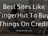 Websites Similar to Fingerhut top 15 Best Sites Like Fingerhut 2018 Buy now Pay Later