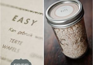 Weck Jars with Wooden Lids Free Printable Pantry Labels Diy Crafts Mason Jar Diy Mason