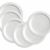 Weck Jars Wooden Lids Amazon Com Weck Jar Keep Fresh Plastic Lids 6 Pack Large 100mm