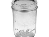 Weck Jars Wooden Lids Mason Jar Ball Half Pint Regular Mouth 8oz Aps Glass Bar Supply