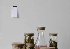 Weck Tulip Jars with Wooden Lids Image Of Cork Lids for Weck Jars Kitchen Pinterest Cork Jar