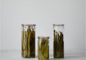 Weck Tulip Jars with Wooden Lids Image Of Weck Cylindre Jar Kitchen Pinterest Kitchens