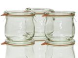 Weck Tulip Jars with Wooden Lids Weck Find Offers Online and Compare Prices at Storemeister