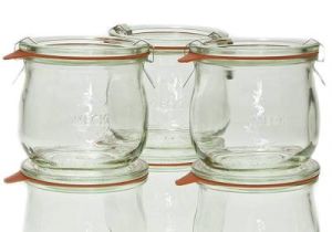 Weck Tulip Jars with Wooden Lids Weck Find Offers Online and Compare Prices at Storemeister