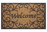 Well Hello there Doormat Achim Coir Doormat Vines Beige Brown 18 X30 Doormats Coir