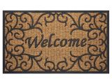 Well Hello there Doormat Achim Coir Doormat Vines Beige Brown 18 X30 Doormats Coir