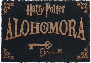 Well Hello there Doormat Harry Potter Alohomora Doormat Measurements Approx 40 X 60 Cm