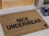 Well Hello there Doormat Our New Collection Of Funny Whimsical Doormats are Just What Your