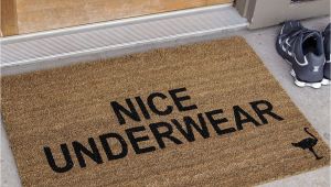 Well Hello there Doormat Our New Collection Of Funny Whimsical Doormats are Just What Your