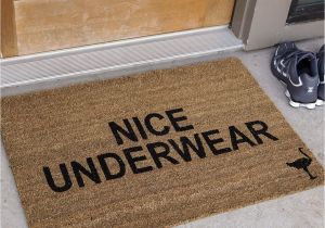 Well Hello there Doormat Our New Collection Of Funny Whimsical Doormats are Just What Your