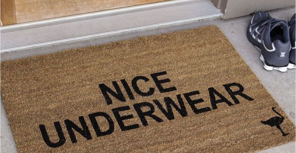 Well Hello there Doormat Our New Collection Of Funny Whimsical Doormats are Just What Your