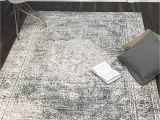 Well Hello there Doormat Uk A2z Rug Vintage Traditional Santorini Collection Grey 120×170 Cm